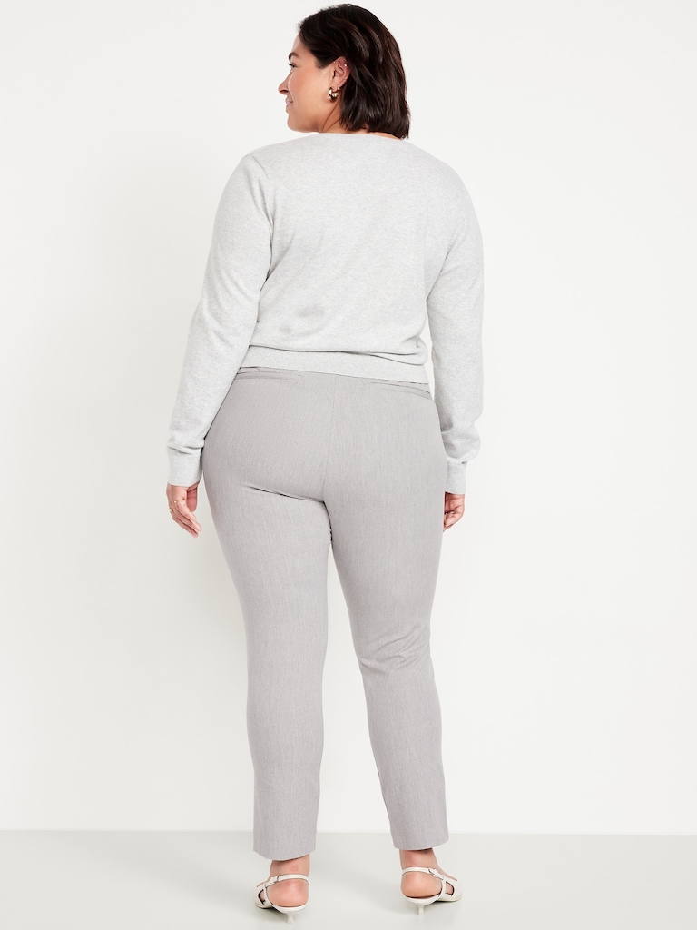 High-Waisted Pixie Skinny Ankle Pants