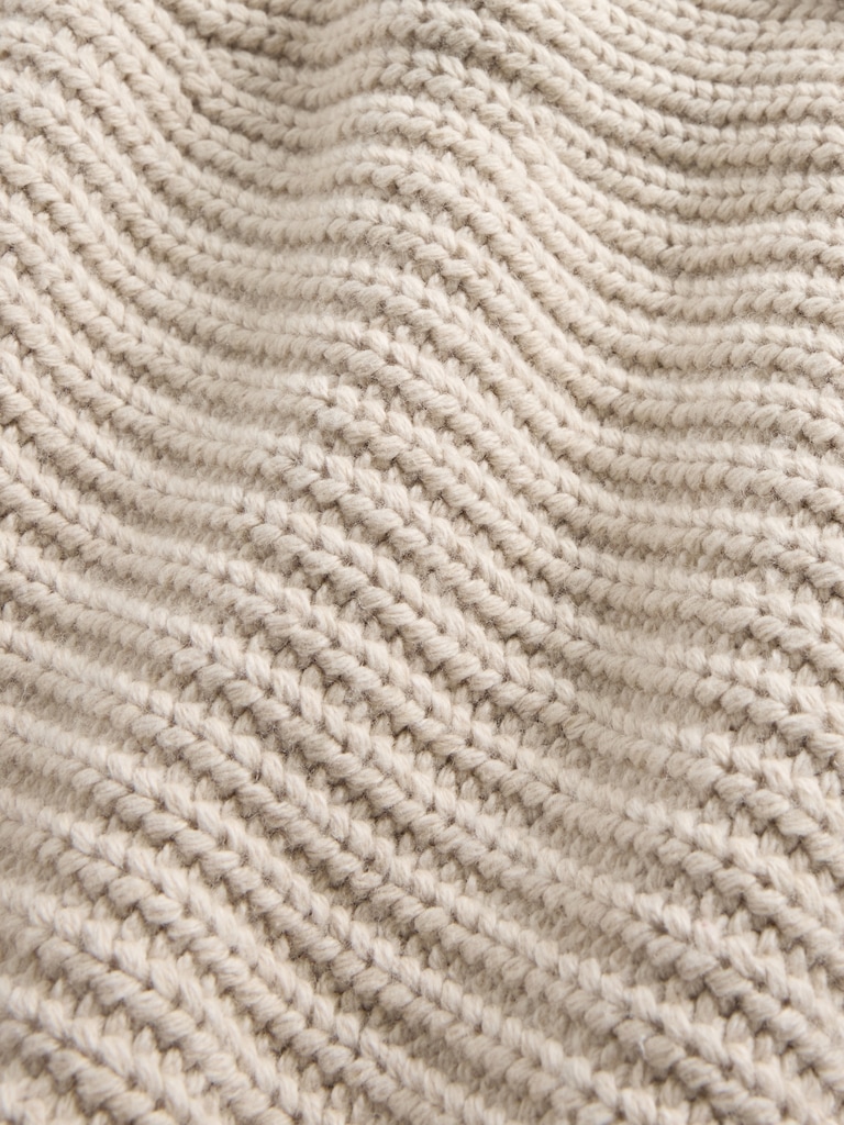 Oversized Wrap Cardigan Sweater