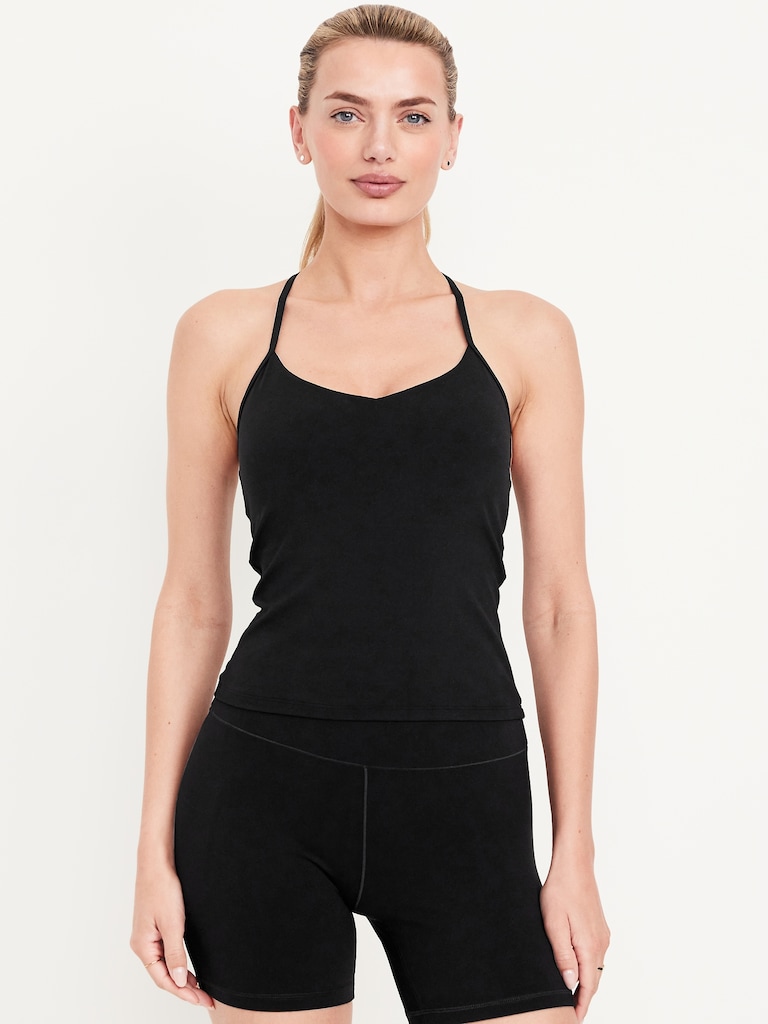 StudioSmooth Racerback Support Top