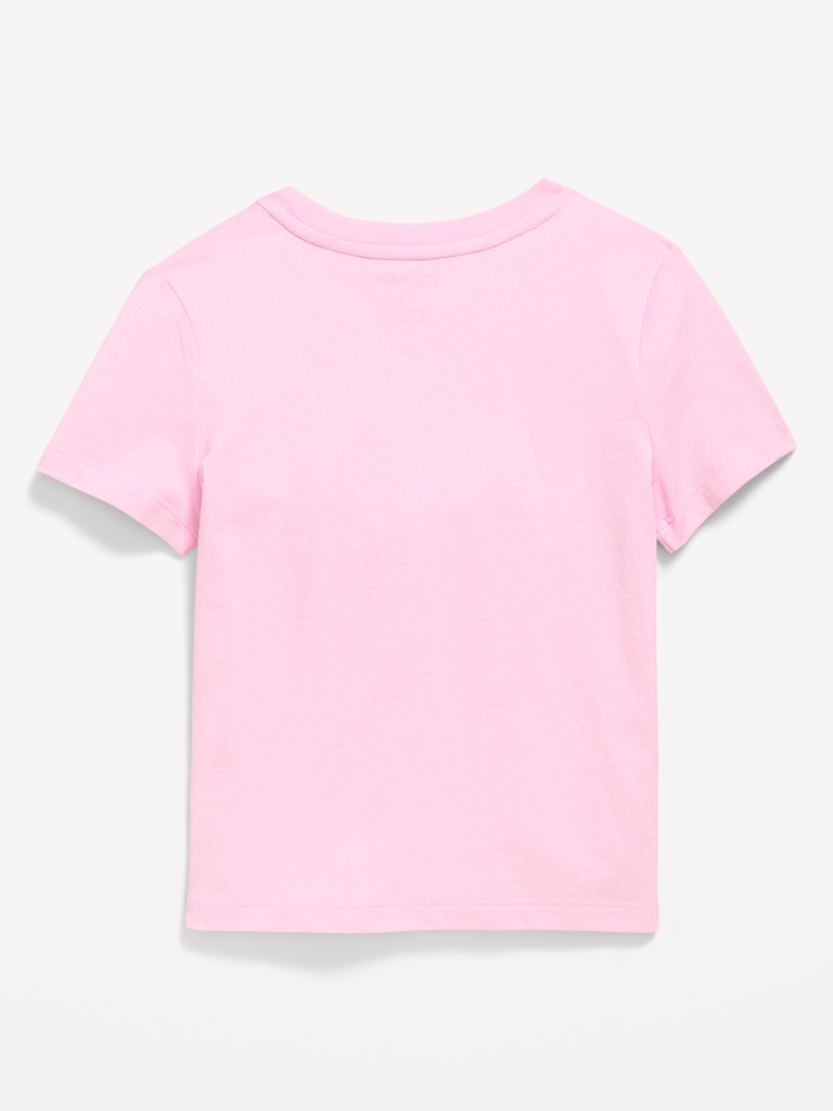 Disney© Princesses Graphic T-Shirt for Toddler Girls