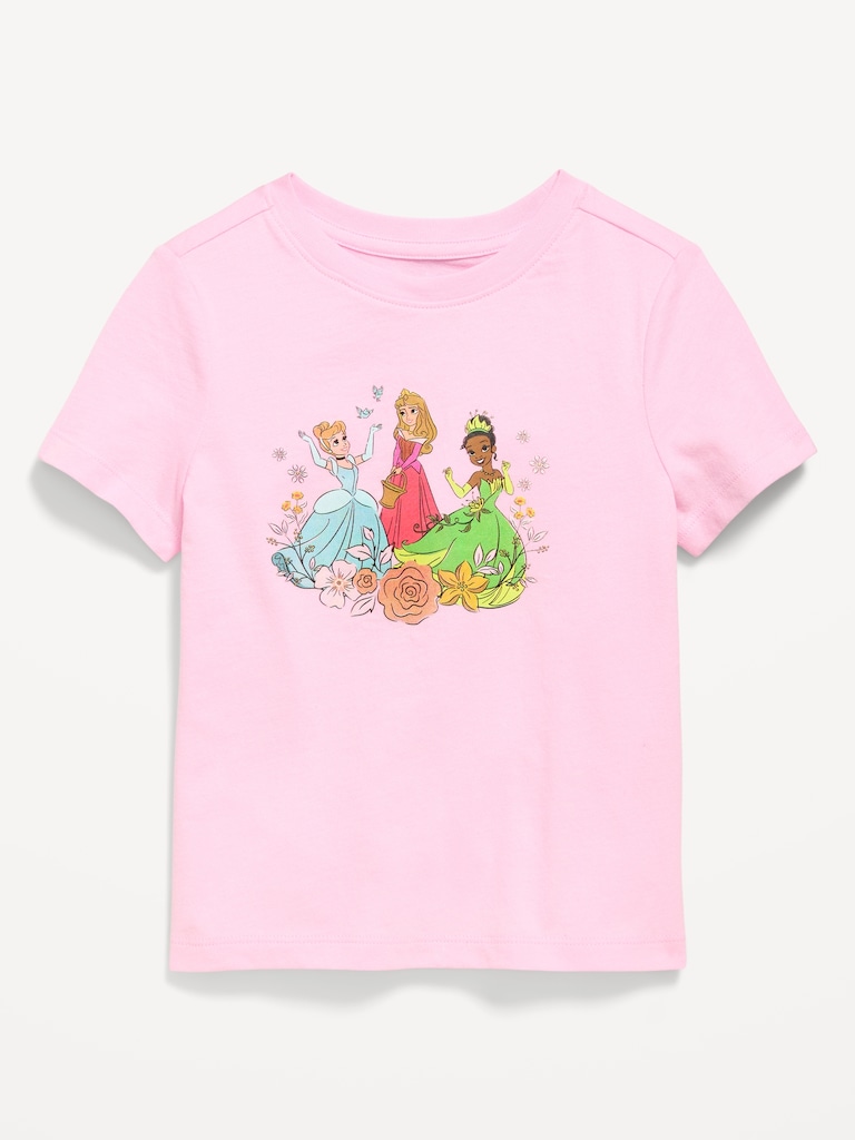 Disney© Princesses Graphic T-Shirt for Toddler Girls