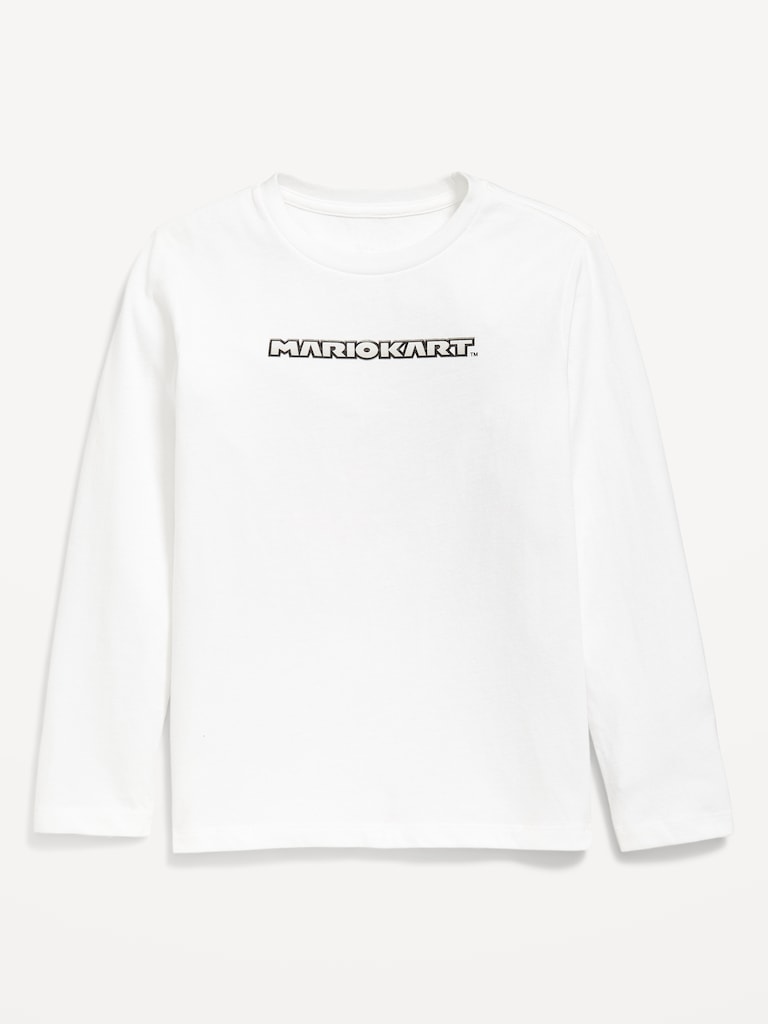 Mario Kart™ Gender-Neutral Graphic T-Shirt for Kids