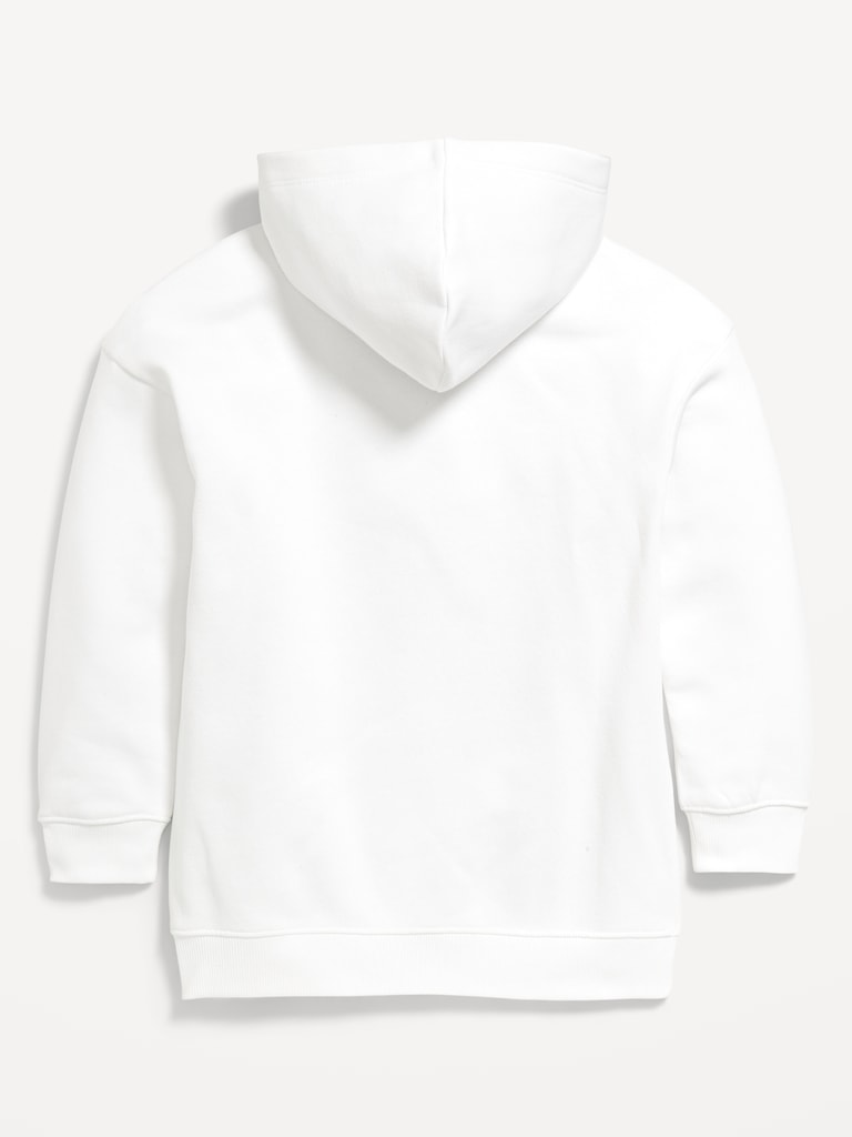 Olivia Rodrigo™ Oversized Graphic Tunic Pullover Hoodie for Girls