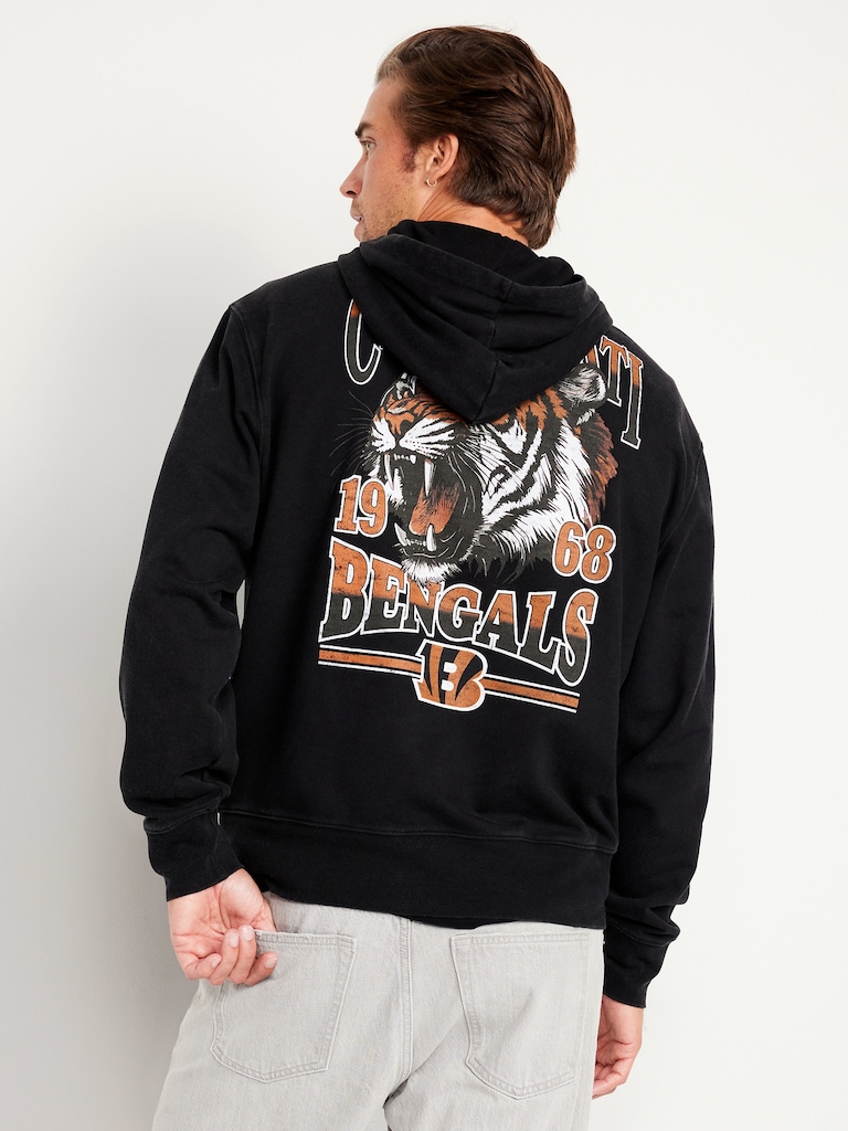 Cincinnati Bengals Pullover Hoodie