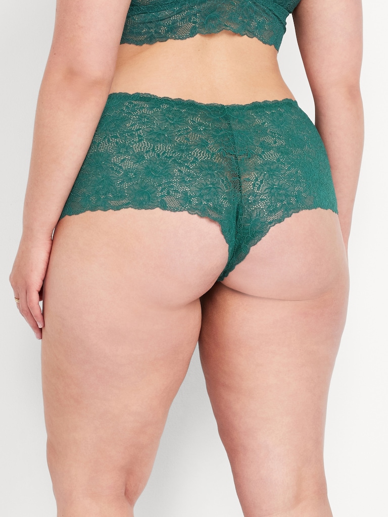 Lace Boyshort Underwear