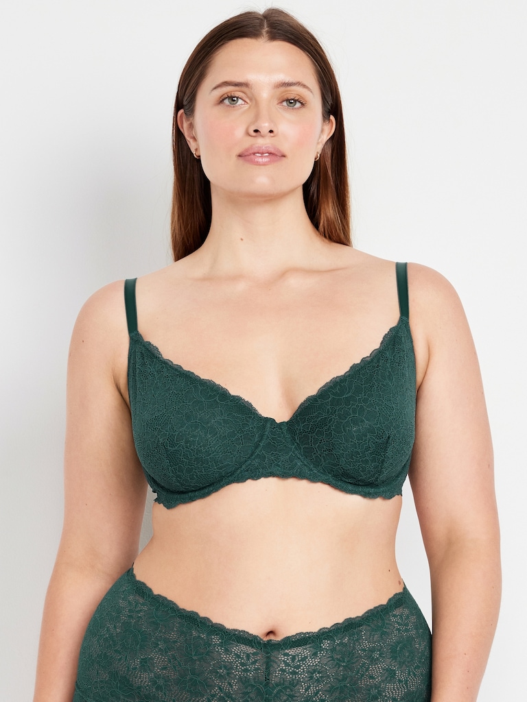 Lace Balconette Bra