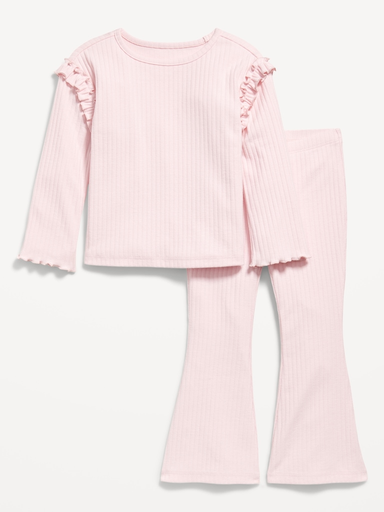 V-Neck Hardware One-Piece Swimsuit