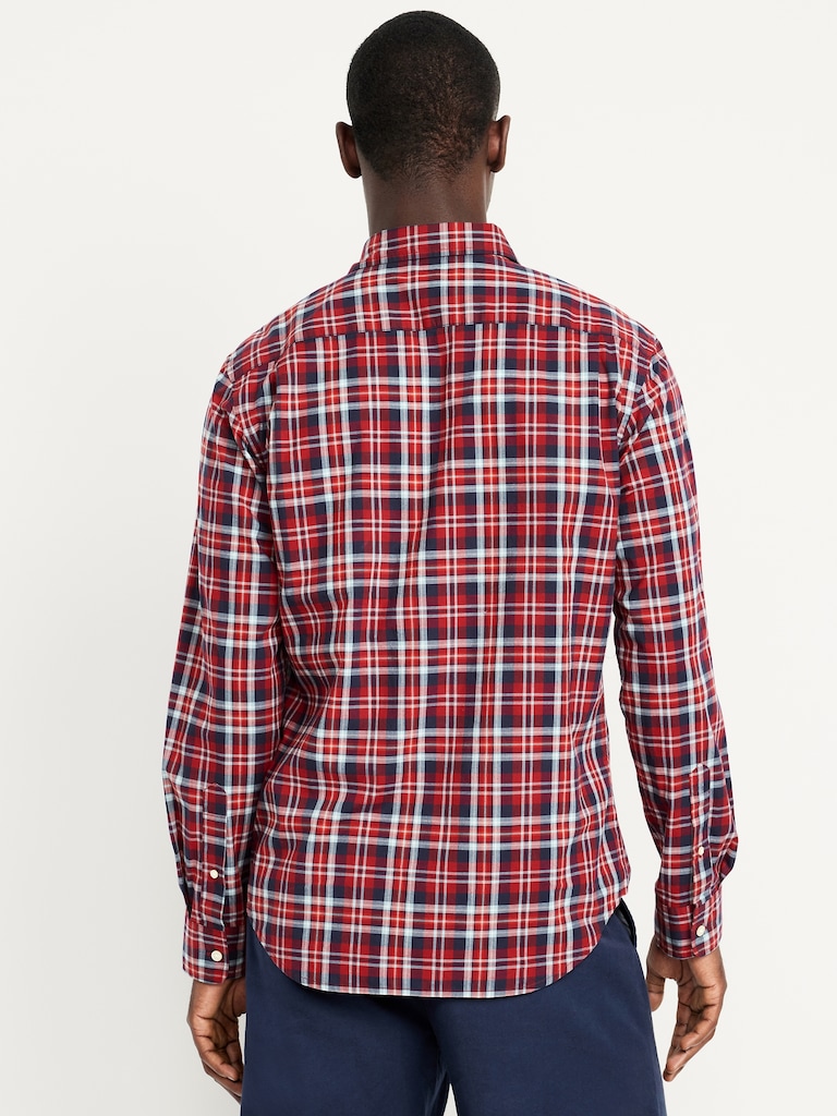 Slim Fit Printed Everyday Shirt