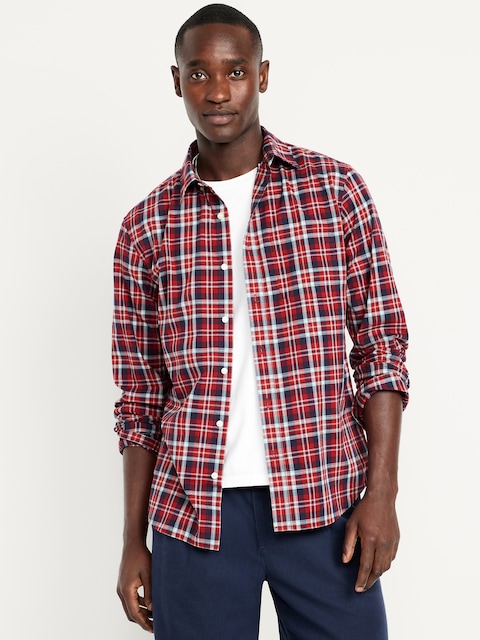 Men's Red Button Downs | Old Navy Men's Red Button Downs | Old Navy