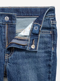 Wow High-Waisted Flare-Leg Jeans for Girls