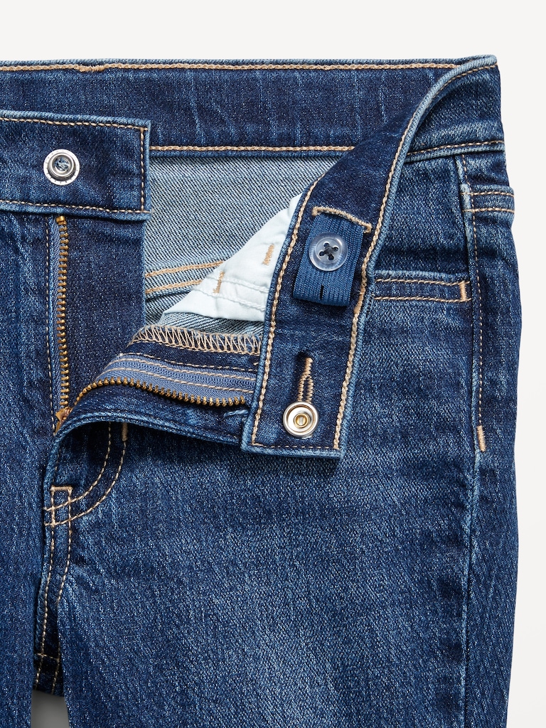 Wow High-Waisted Flare-Leg Jeans for Girls