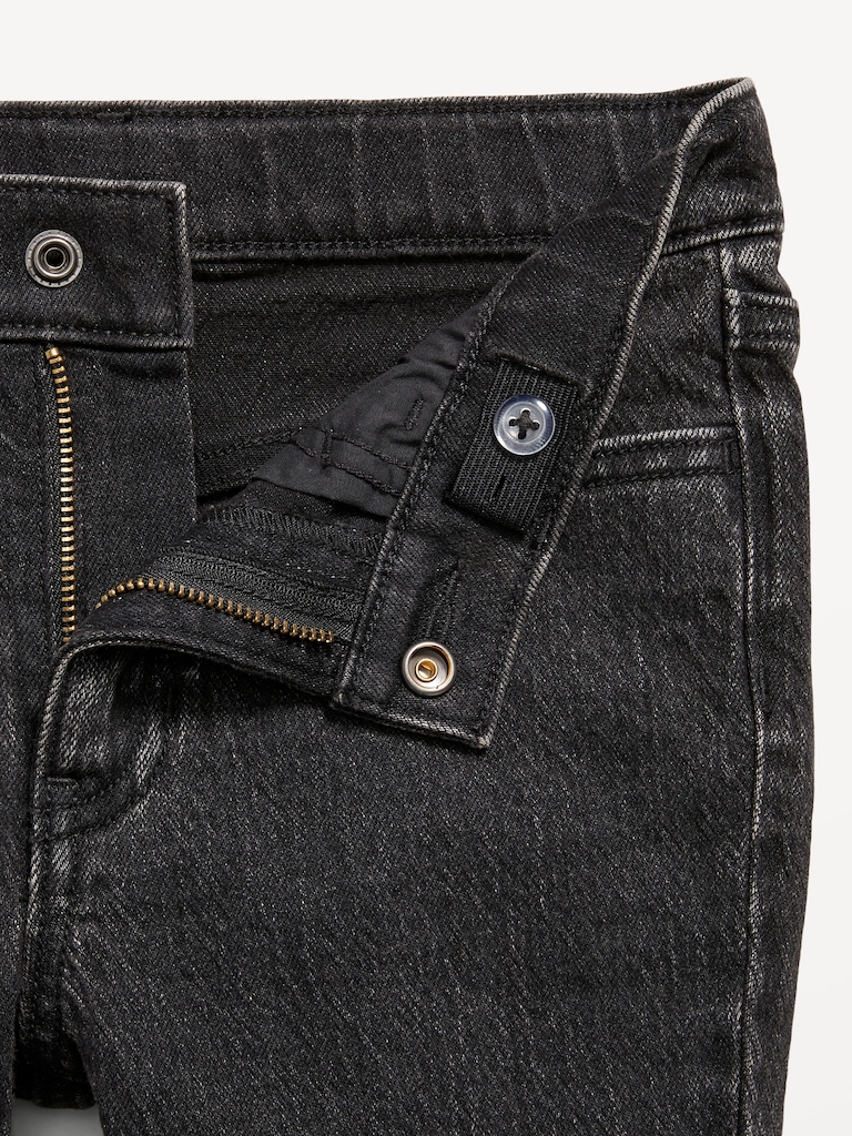 Wow High-Waisted Flare Jeans for Girls