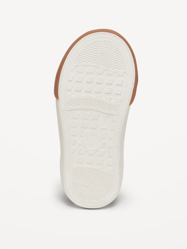 Double Secure-Strap High-Top Sneakers for Toddler Boys