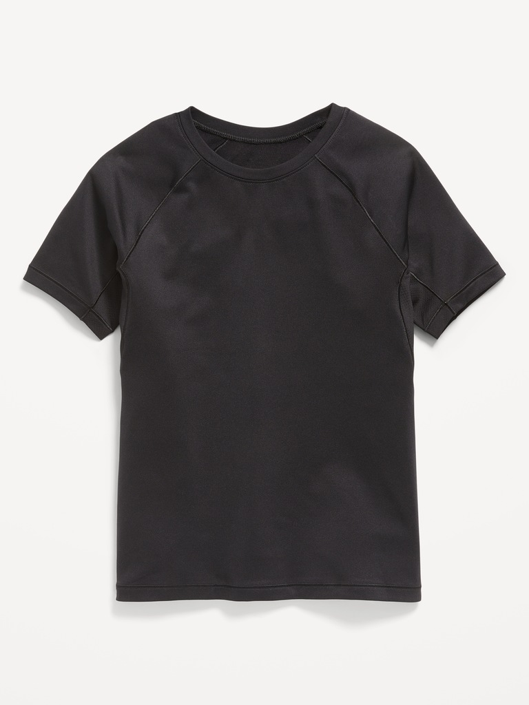 UltraBase Short-Sleeve Performance T-Shirt for Boys