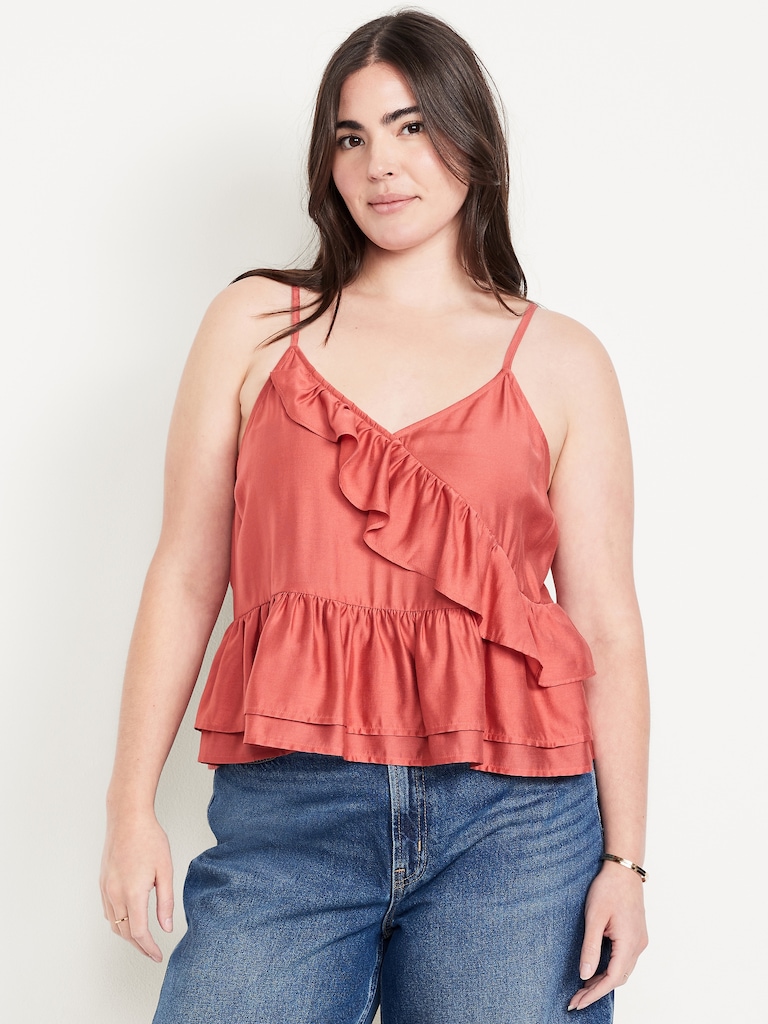 Ruffle Cami Top
