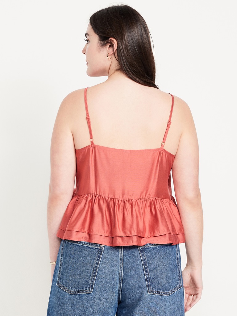 Ruffle Cami Top