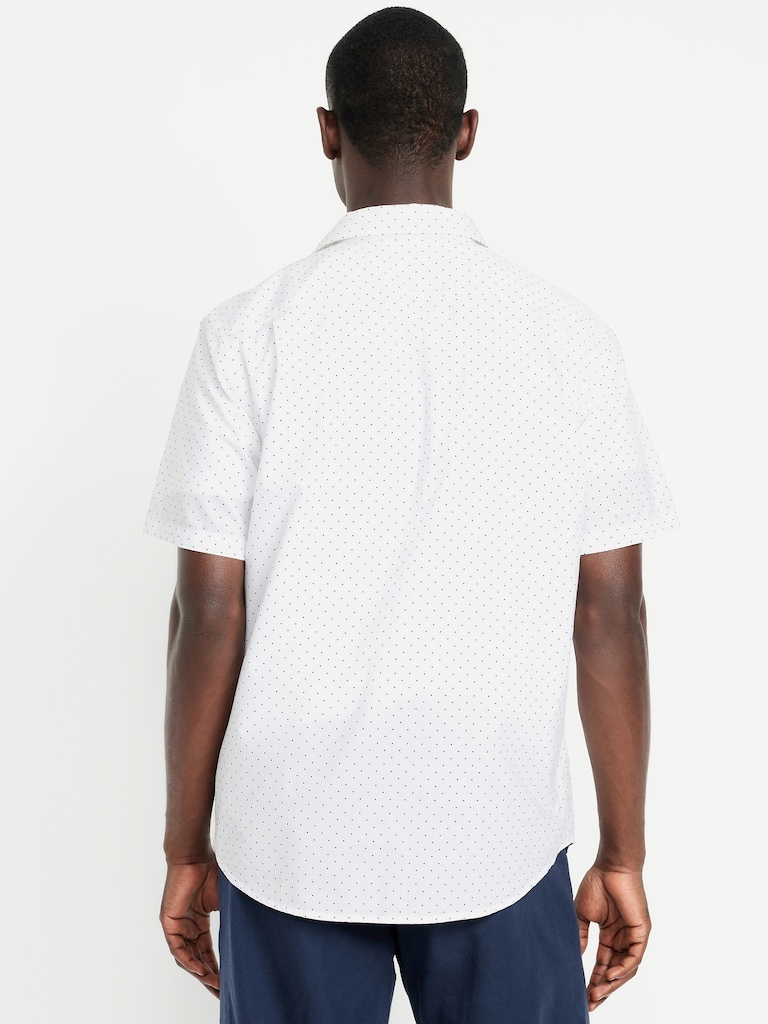 Classic Fit Printed Everyday Shirt