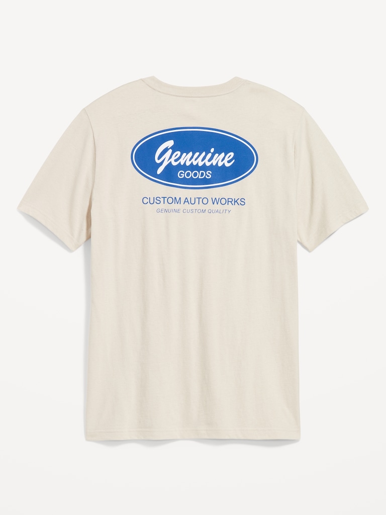 Graphic Crew-Neck T-Shirt