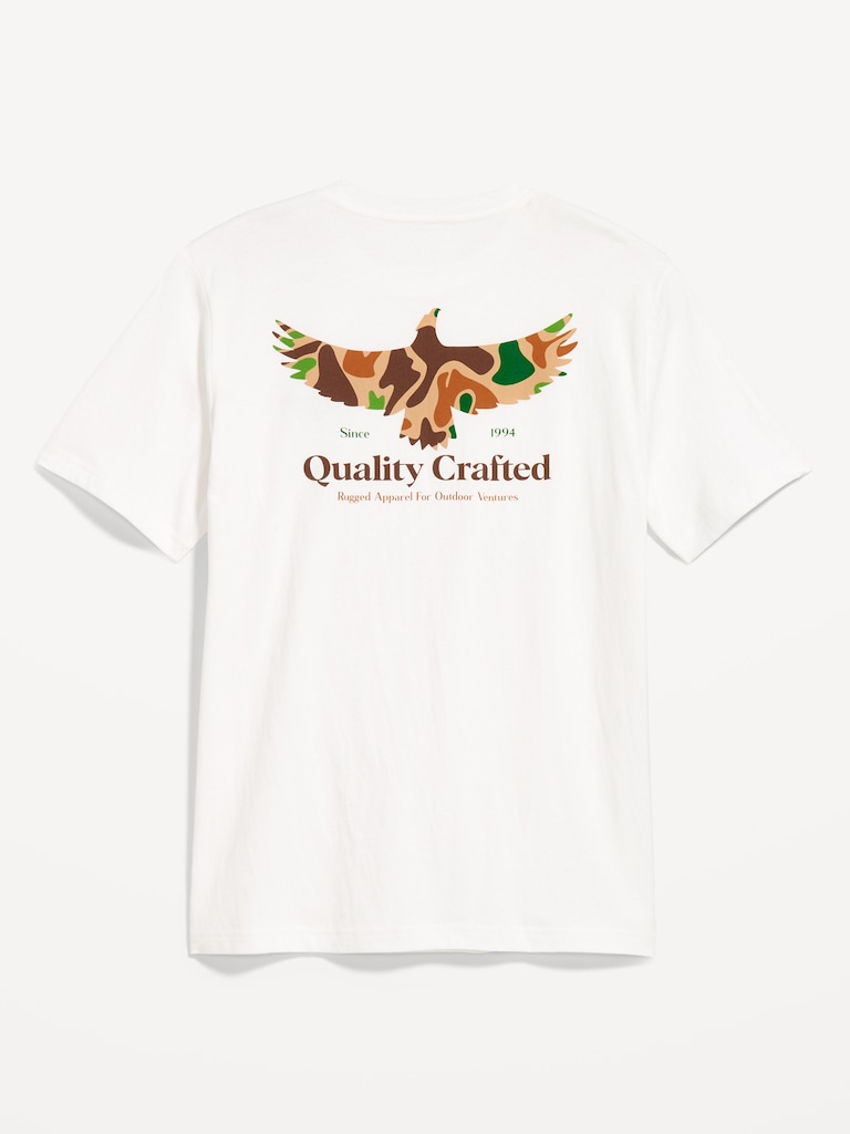 Graphic Crew-Neck T-Shirt