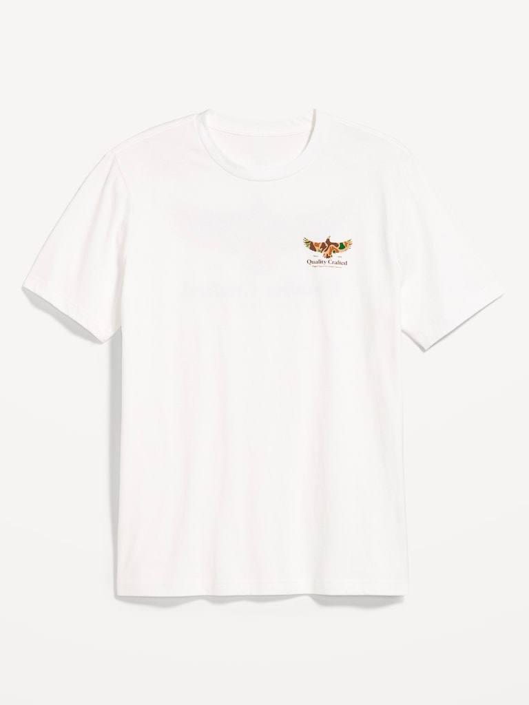 Graphic Crew-Neck T-Shirt