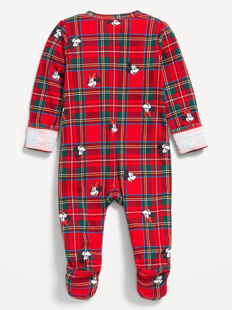 Old Navy x Disney 2-Way-Zip Sleep & Play Footed One-Piece for Baby