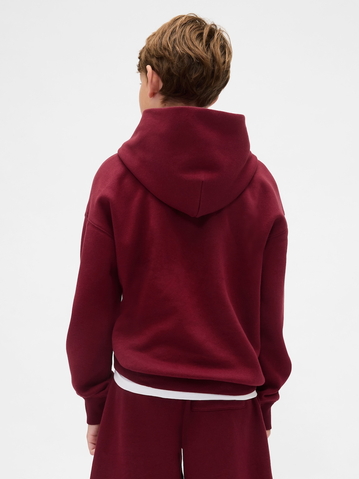 Kids 8.5" VintageSoft Baggy Sweat Shorts