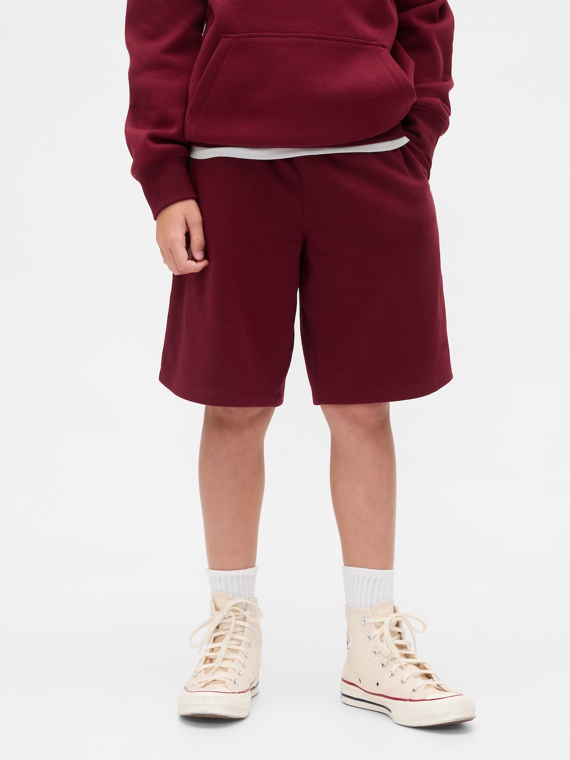 Kids 8.5" VintageSoft Baggy Sweat Shorts