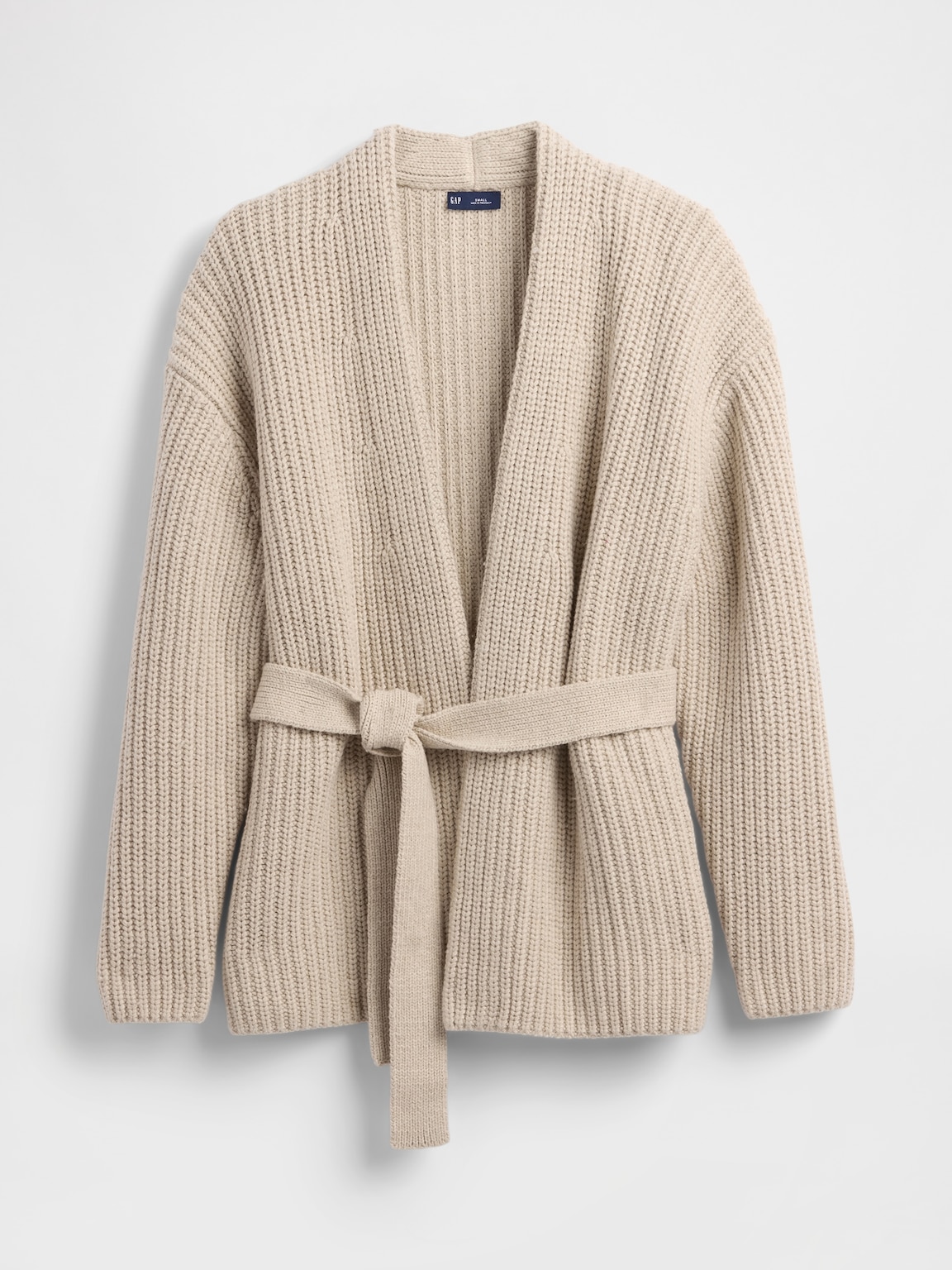 Oversized Wrap Cardigan Sweater