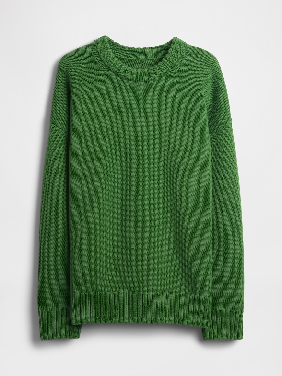 100% Cotton Oversized Sweater
