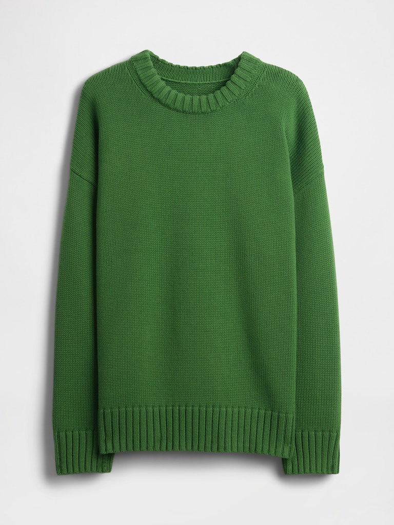 100% Cotton Oversized Sweater