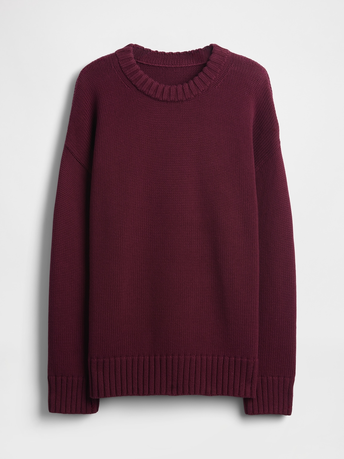 100% Cotton Oversized Sweater