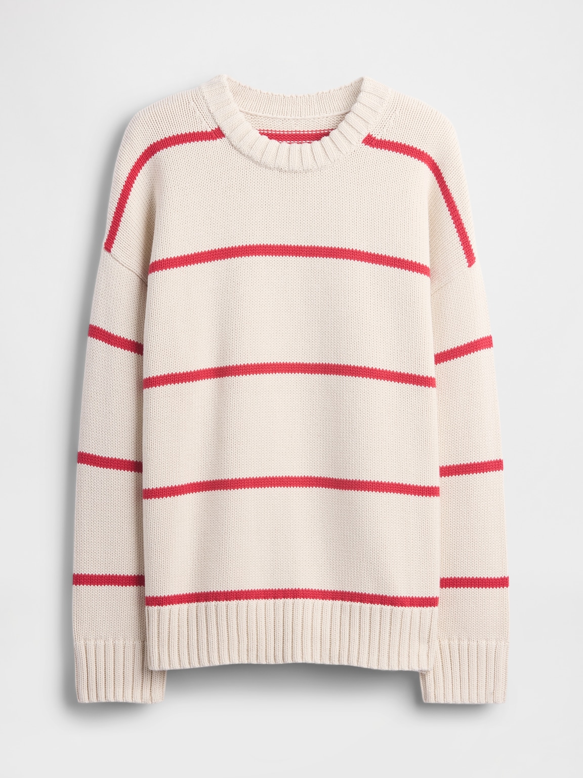 100% Cotton Oversized Sweater