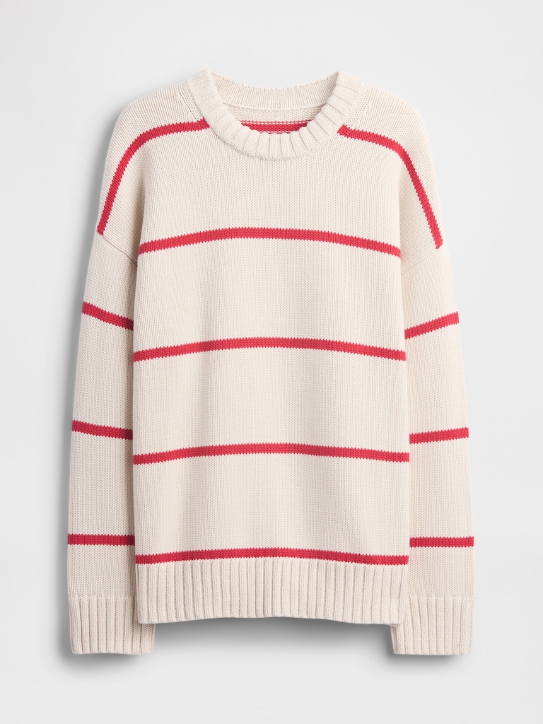 100% Cotton Oversized Sweater