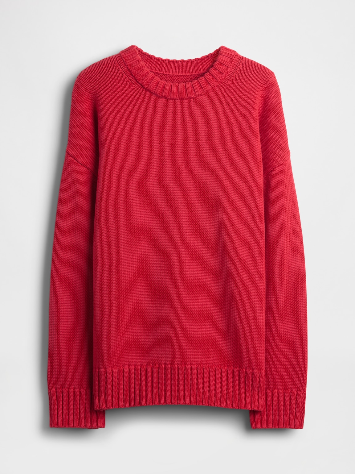 100% Cotton Oversized Sweater