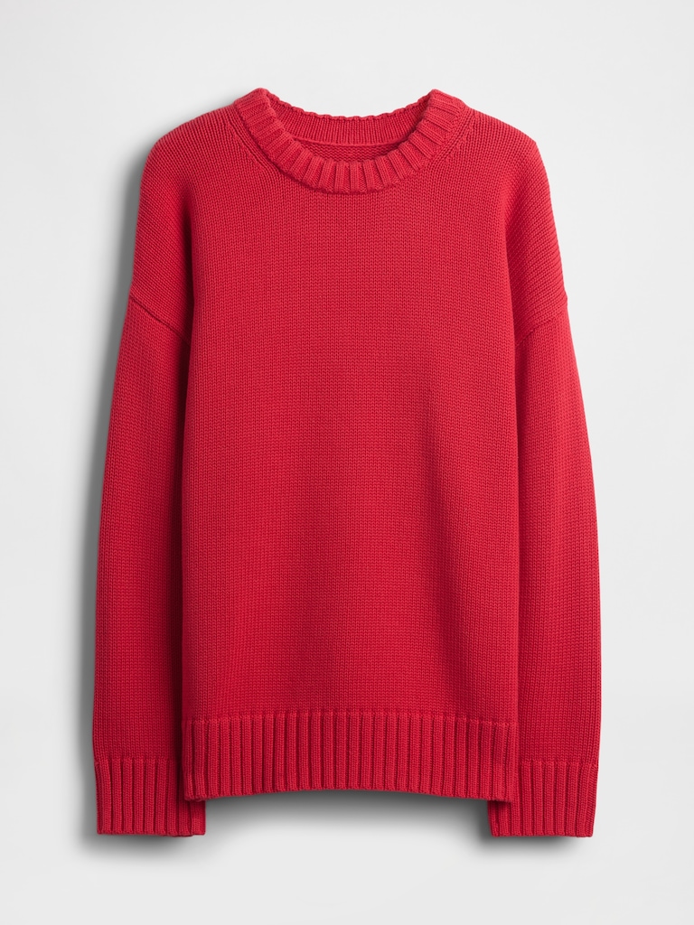 100% Cotton Oversized Sweater