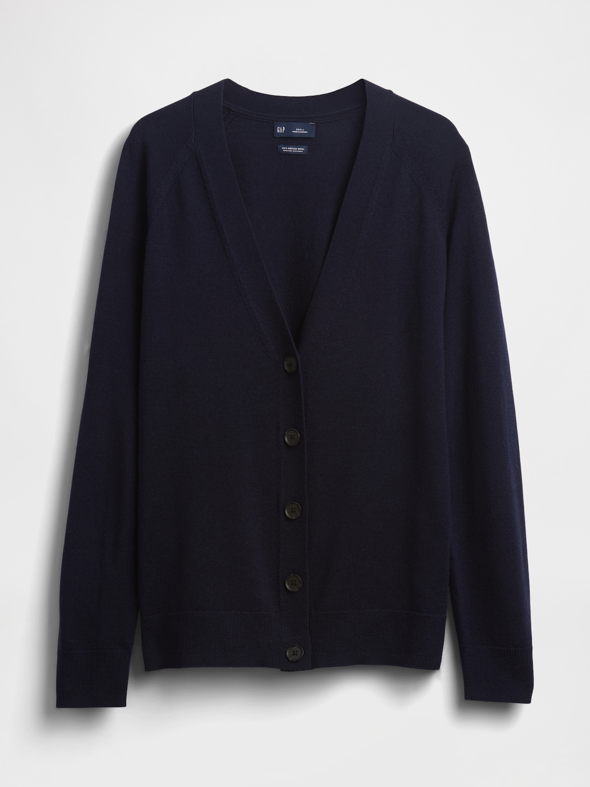 Merino Boyfriend Cardigan