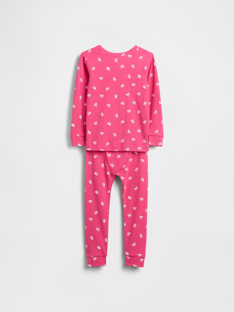 Baby & Toddler Organic Brushed Cotton PJ Set