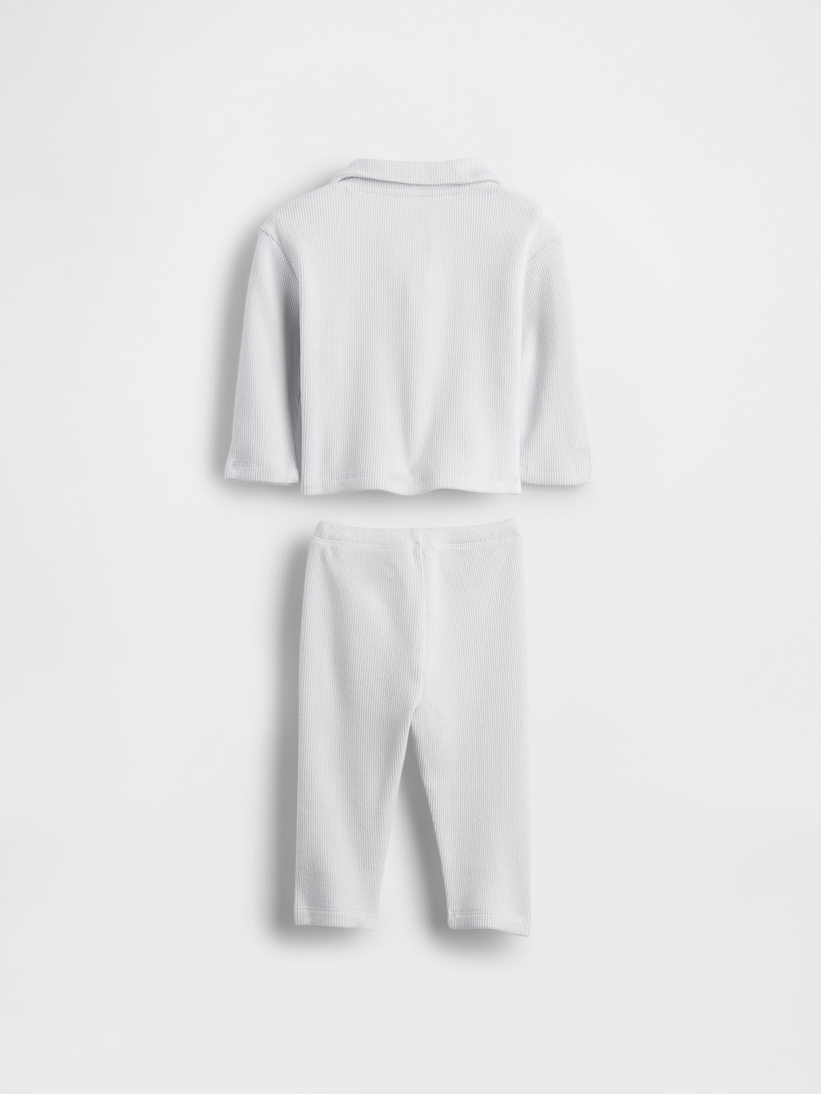 Baby Softspun Waffle Outfit Set