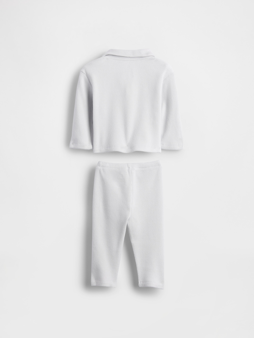 Baby Softspun Waffle Outfit Set