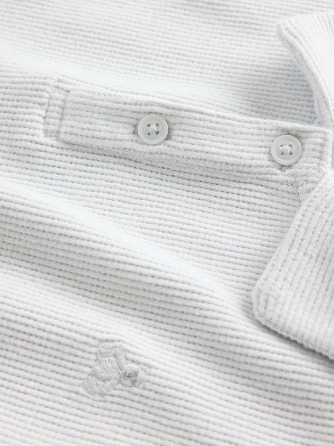 Baby Softspun Waffle Outfit Set