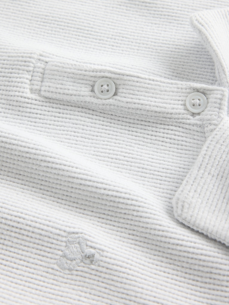 Baby Softspun Waffle Outfit Set