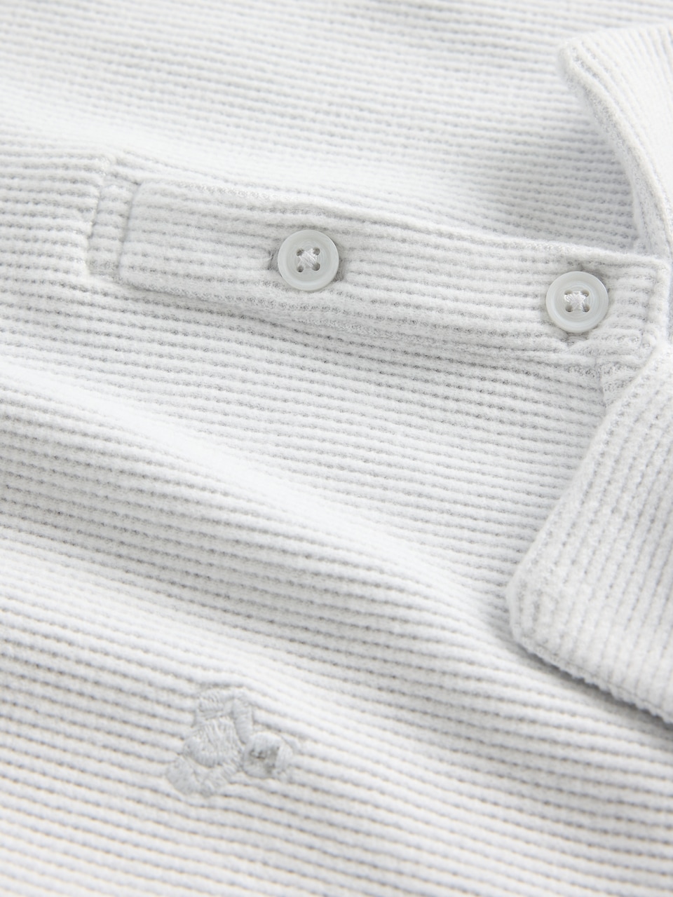 Baby Softspun Waffle Outfit Set