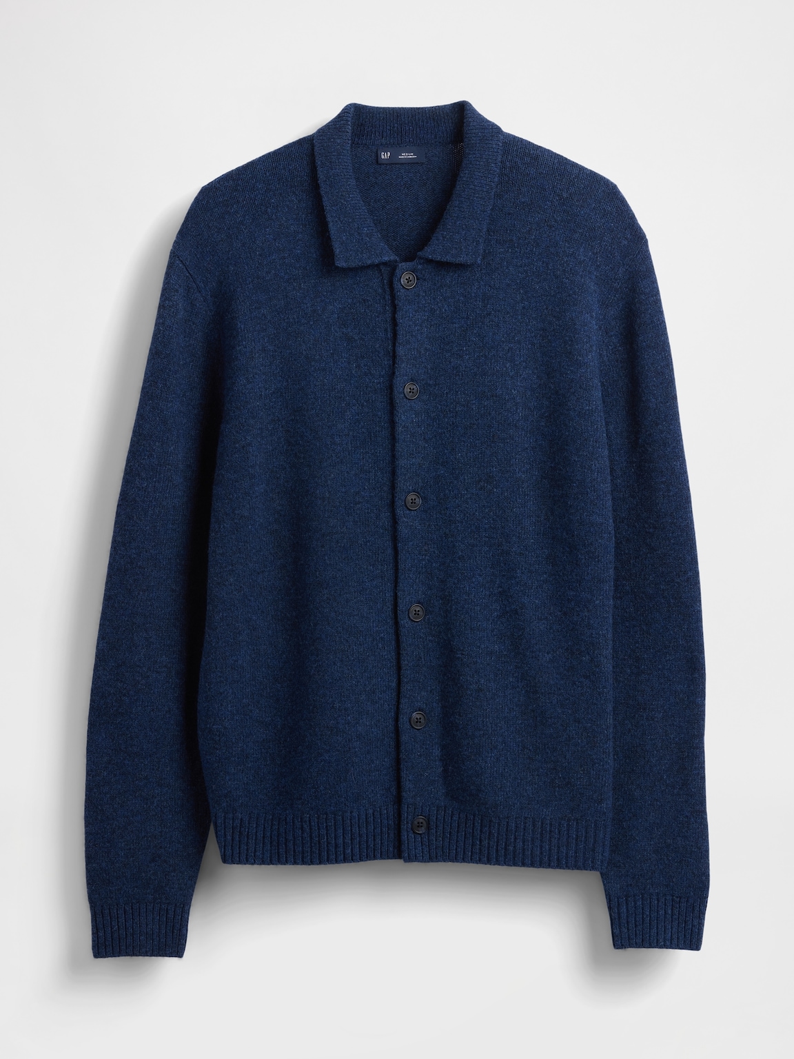Merino Wool-Blend Cardigan Sweater