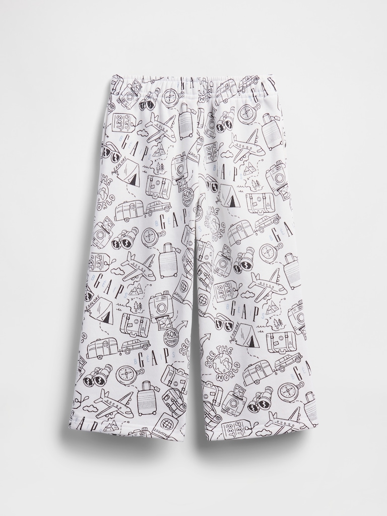 Gap × BÉIS Baby & Toddler VintageSoft Barrel Sweatpants