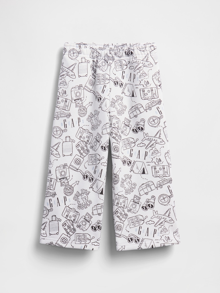 Gap × BÉIS Baby & Toddler VintageSoft Barrel Sweatpants