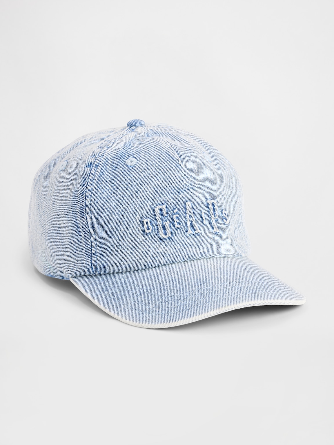Gap × BÉIS Logo Denim Baseball Hat