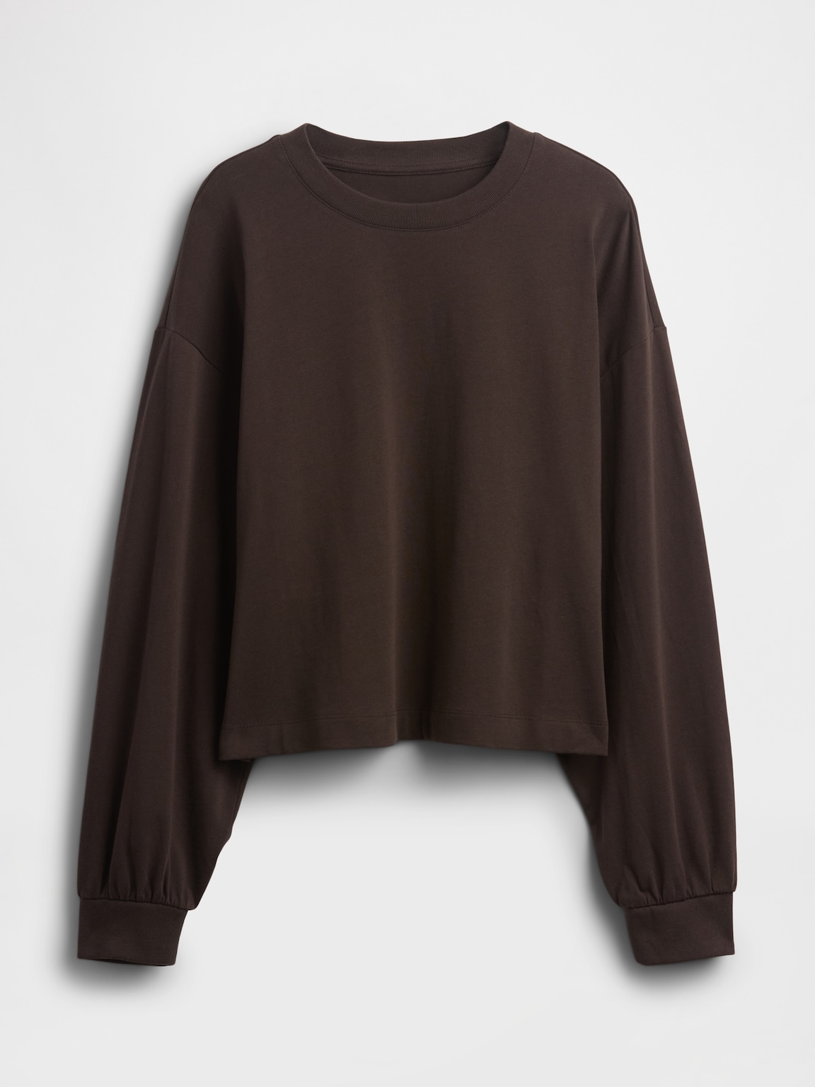 Heavyweight Crop Sweatshirt