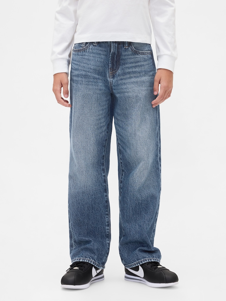 Kids '90s Loose Jeans