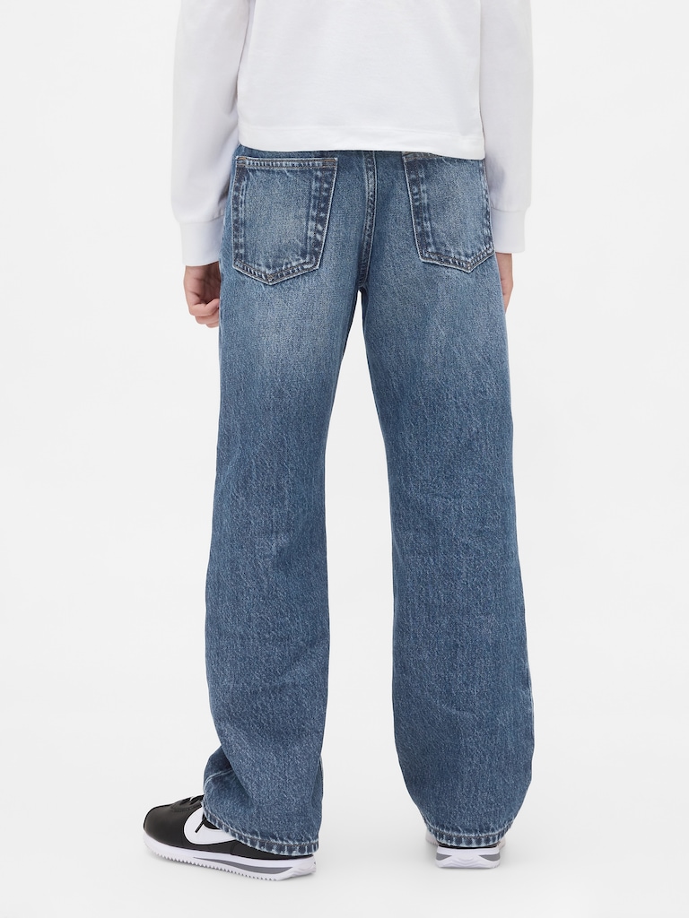 Kids '90s Loose Jeans
