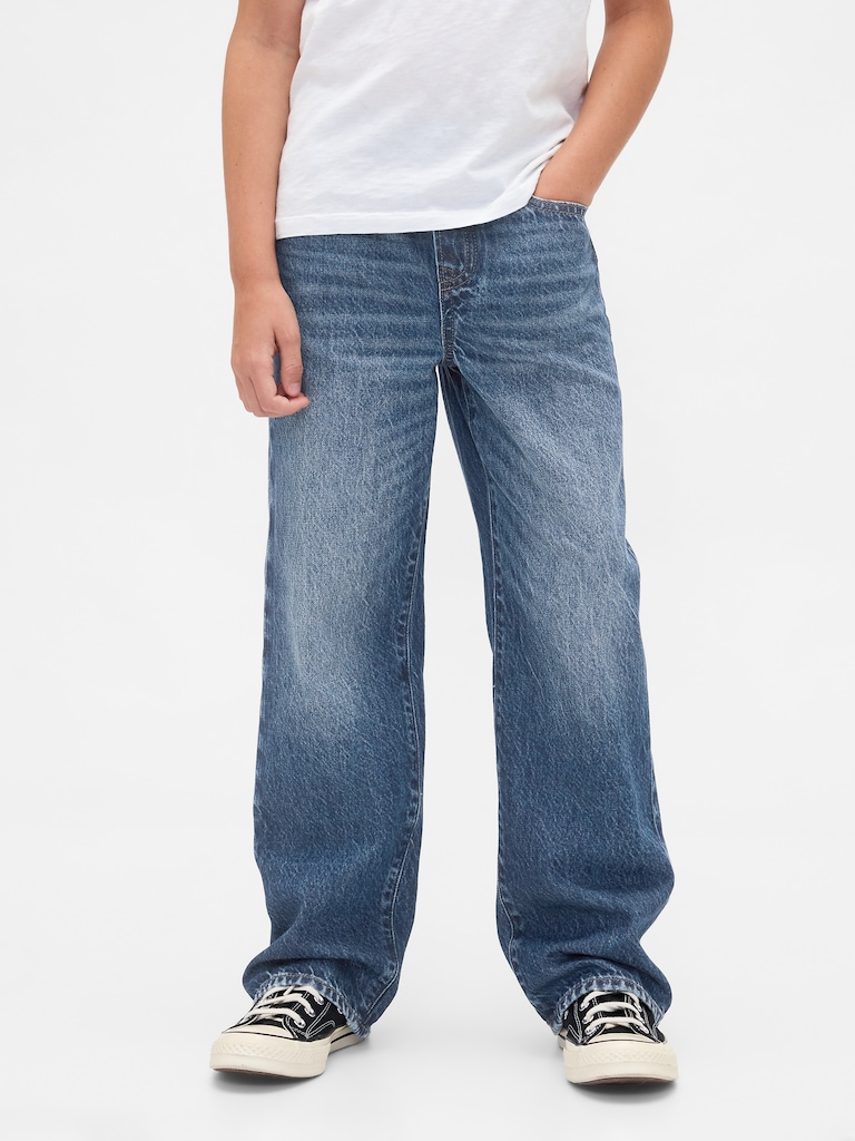 Kids Easy '90s Loose Jeans